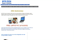 Desktop Screenshot of byte-tech.net